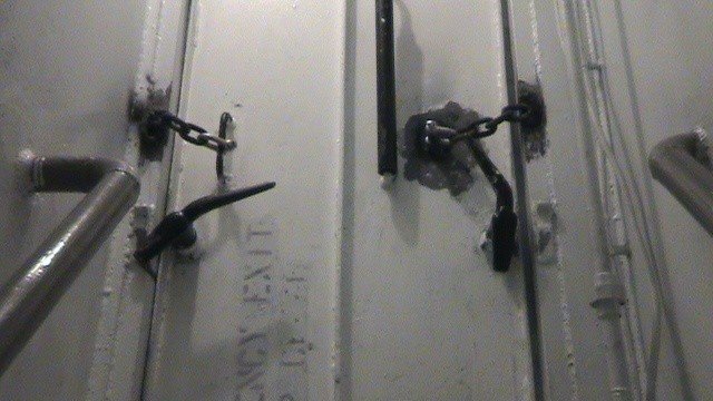 Security Lock on Seabulk Hawaii, Calabar