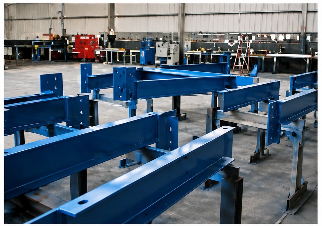 Modification and Welding of 8’’ rail on Willow River, Calabar